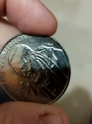 Medaglia San Pio da Pietrelcina