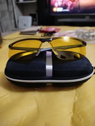 Gafas polarizadas aluminio especiales para conduci