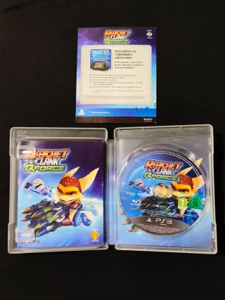 Ratchet & Clank QForce. PlayStation 3.