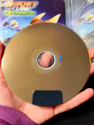 Ratchet & Clank QForce. PlayStation 3.