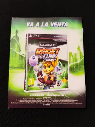 Ratchet & Clank QForce. PlayStation 3.