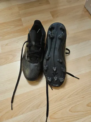 Botas de fútbol Adidas F50 Talla 35