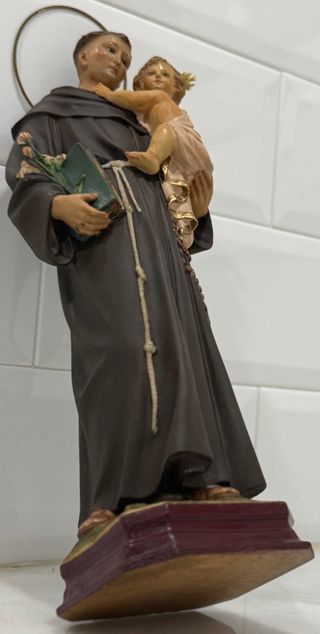 ANTIGUO SAN ANTONIO DE PADUA SELLADO OLOT