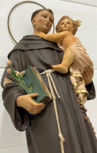 ANTIGUO SAN ANTONIO DE PADUA SELLADO OLOT