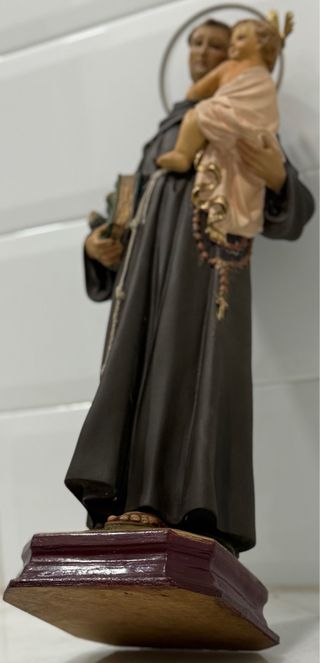 ANTIGUO SAN ANTONIO DE PADUA SELLADO OLOT