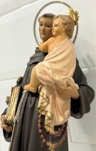 ANTIGUO SAN ANTONIO DE PADUA SELLADO OLOT