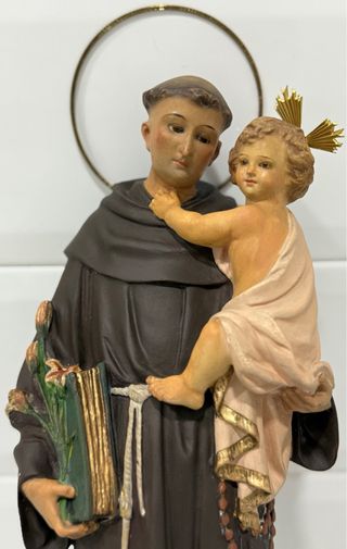 ANTIGUO SAN ANTONIO DE PADUA SELLADO OLOT