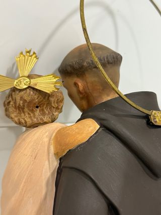 ANTIGUO SAN ANTONIO DE PADUA SELLADO OLOT