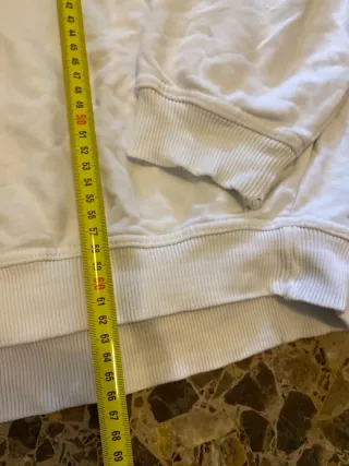 Sudadera Fila Retro Y2K Blanca