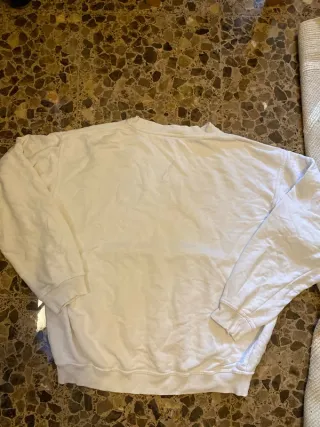 Sudadera Fila Retro Y2K Blanca