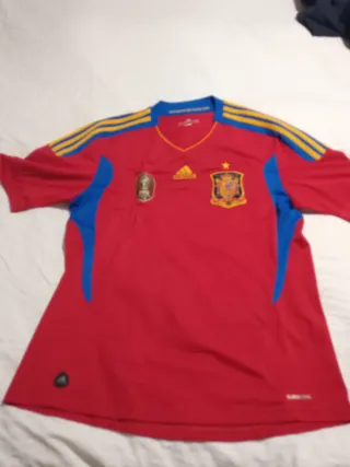 Camiseta España Mundial FIFA 2010 Adidas