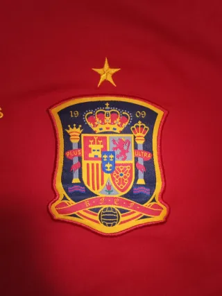 Camiseta España Mundial FIFA 2010 Adidas