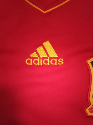 Camiseta España Mundial FIFA 2010 Adidas