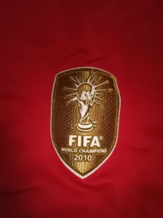 Camiseta España Mundial FIFA 2010 Adidas