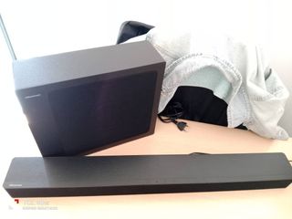 Home Cinema Hisense Negro/Gris. Negociable/caja