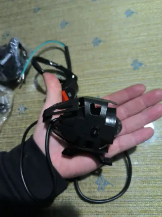 Focos LED Moto Ojos de Ángel