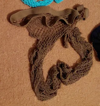 Lote de 8 Medias de Muestrario Varias Texturas.