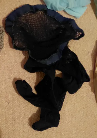 Lote de 8 Medias de Muestrario Varias Texturas.