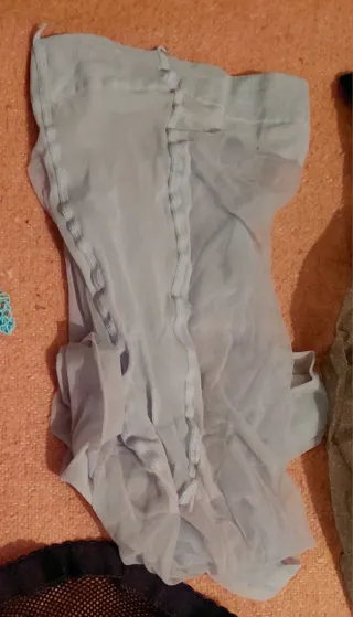 Lote de 8 Medias de Muestrario Varias Texturas.