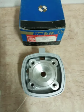 Culata Piaggio Zip - NRG 70 agua