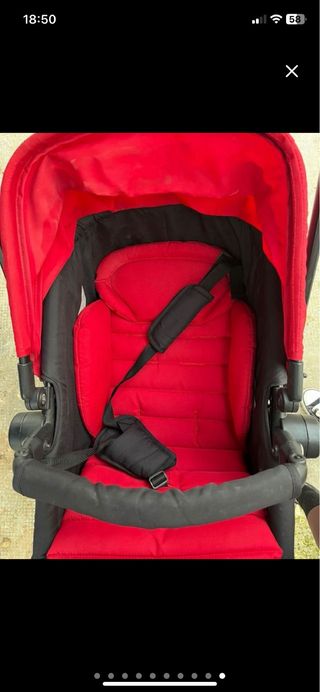 CARRO DE BEBÉ.