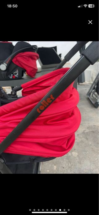 CARRO DE BEBÉ.
