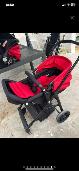CARRO DE BEBÉ.
