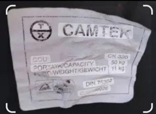 Vende cofre de techo del coche