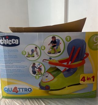 Correpasillos Chicco Quattro 4 en 1