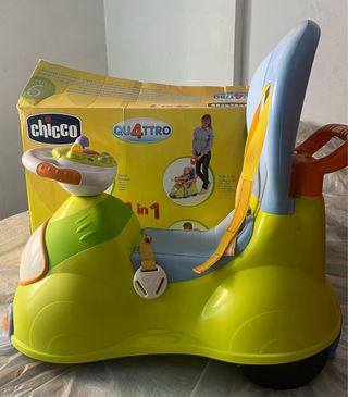 Correpasillos Chicco Quattro 4 en 1