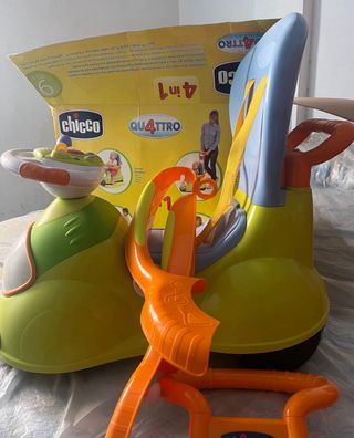 Correpasillos Chicco Quattro 4 en 1