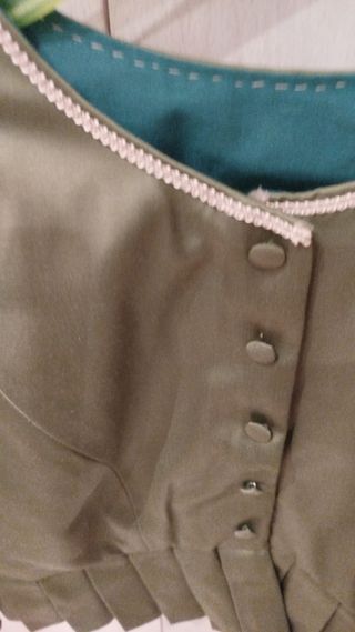 Jubón Baturra Niña Hecho a Mano