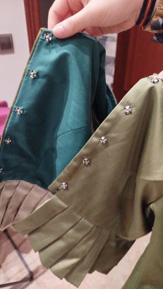 Jubón Baturra Niña Hecho a Mano