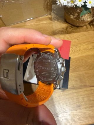 Reloj Tissot T-Touch como nuevo