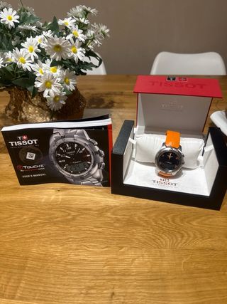 Reloj Tissot T-Touch como nuevo