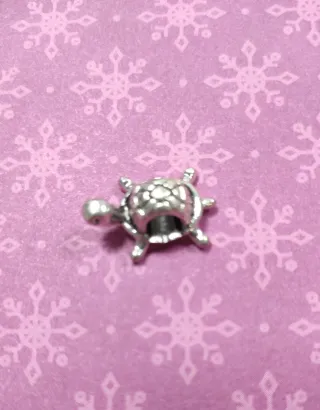 Lote charms plata figuras variadas