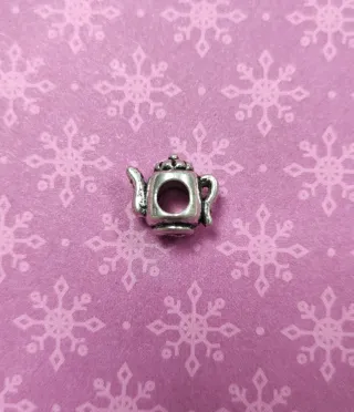 Lote charms plata figuras variadas