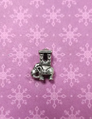 Lote charms plata figuras variadas