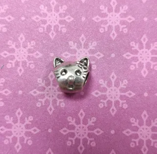 Lote charms plata figuras variadas