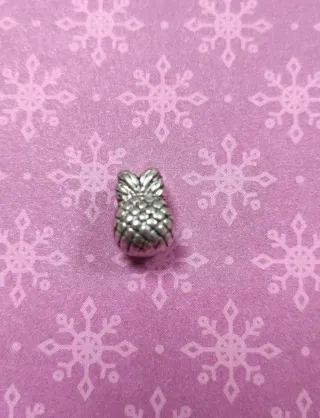 Lote charms plata figuras variadas