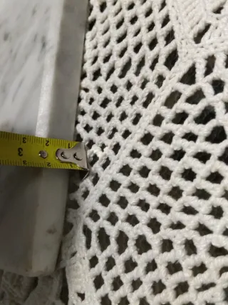 2 Piezas de mármol, las medidas en las fotos