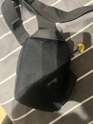 Bandolera Nike por jordan Jumpman Negra y Amarilla