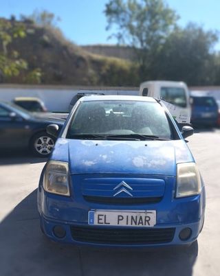 Paragolpes tras citroen c2 1.4 g 2003-2008 96156