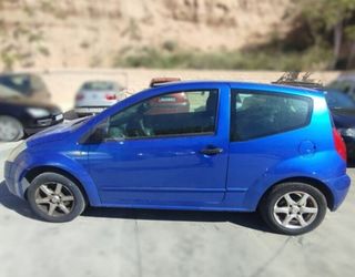 Paragolpes tras citroen c2 1.4 g 2003-2008 96156