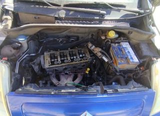 Paragolpes tras citroen c2 1.4 g 2003-2008 96156