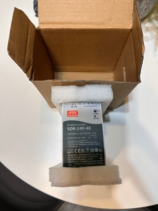 Fuente de Alimentación MEAN WELL SDR-240-48 NUEVA