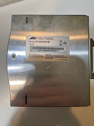 Fuente de Alimentación MEAN WELL SDR-240-48 NUEVA