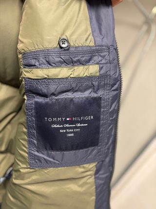 Chaleco acolchado Tommy Hilfiger hombre