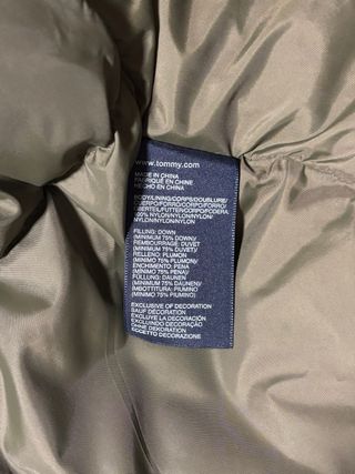 Chaleco acolchado Tommy Hilfiger hombre