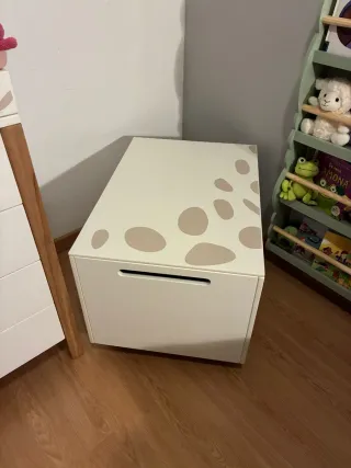 Baúl Sophie la Girafe